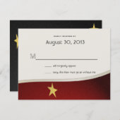 魔法のイベント返信カード 出欠カード (正面/裏面)