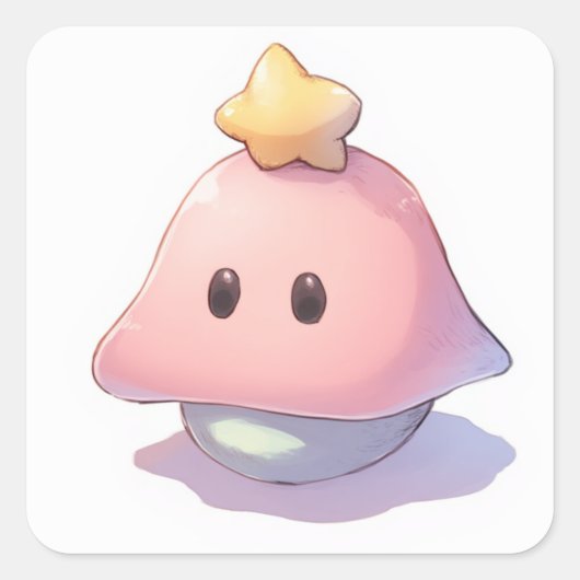 魔法のインスパイアデザイン スクエアシール (正面)