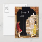 魔法のインド ポストカード (正面/裏面)