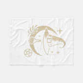 魔法のウィザードハットブランケット フリースブランケット (正面(横))