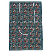 魔法のウィザードホリデイ ミディアムペーパーバッグ (裏面)