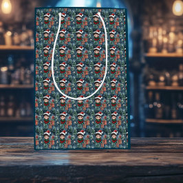 魔法のウィザードホリデイ ミディアムペーパーバッグ