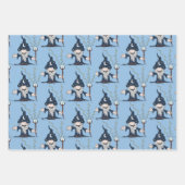 魔法のウィザード ラッピングペーパーシート (正面3)