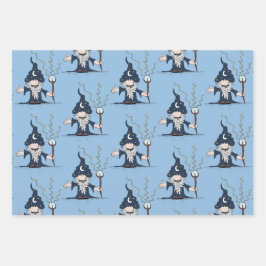 魔法のウィザード ラッピングペーパーシート