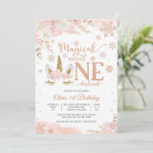 魔法のウィンタワンランドへの招待 招待状 (スタンド正面)