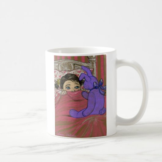 魔法のウサギ コーヒーマグカップ (右)