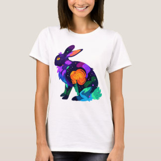 魔法のウサギ Tシャツ