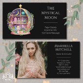 魔法のエッセンシャル油薬用ヨガボホ写真 名刺