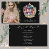 魔法のエッセンシャル油薬用ヨガボホ写真 名刺