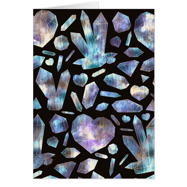 魔法のエネルギー結晶レインボークリスタルロック (正面)