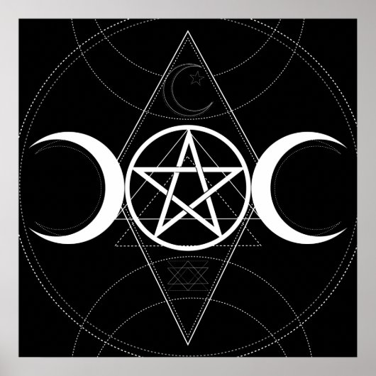 魔法のエネルギー結晶レインボークリスタルロック ポスター (正面)