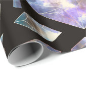 魔法のエネルギー結晶レインボークリスタルロック ラッピングペーパー (ロールコーナー)