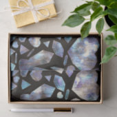 魔法のエネルギー結晶レインボークリスタルロック 薄葉紙 (ギフト)