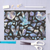 魔法のエネルギー結晶レインボークリスタルロック 薄葉紙 (クラフト)