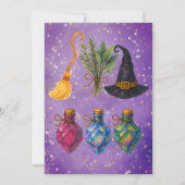 魔法のエリクサー満載のカクテルパーティー 招待状 (裏面)