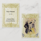 魔法のエレガントな名刺 名刺 (正面/裏面)