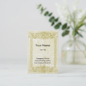 魔法のエレガントな名刺 名刺 (スタンド正面)