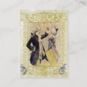 魔法のエレガントな名刺 名刺 (裏面)