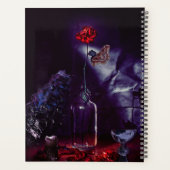 魔法のエンポリウムゴシック様式のプランナーの夜 プランナー手帳 (裏面)