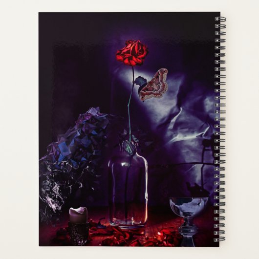 魔法のエンポリウムゴシック様式のプランナーの夜 プランナー手帳 (裏面)