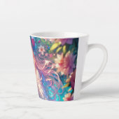 魔法のエーテルのアニメガール カフェラテマグ (右)