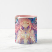 魔法のエーテルのアニメガール マグカップ (中央)