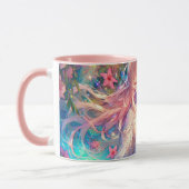 魔法のエーテルのアニメガール マグカップ (左)