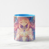 魔法のエーテルのアニメガール マグカップ (中央)