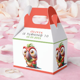 魔法のオウムのニンジンの1st誕生日 フェイバーボックス