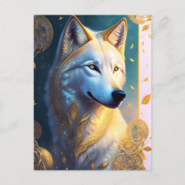 魔法のオオカミ、ポストクロッシング ポストカード