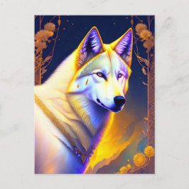 魔法のオオカミ、ポストクロッシング ポストカード