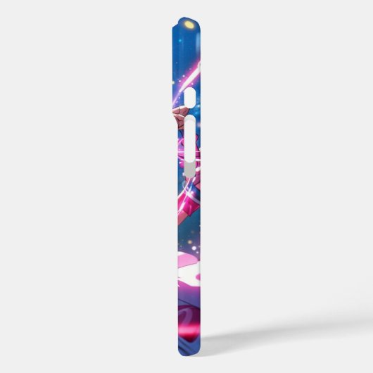 魔法のオーラガール Case-Mate iPhoneケース (裏面 / 左)