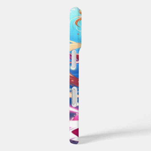 魔法のオーラガール Case-Mate iPhoneケース (裏面 / 右)