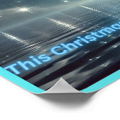 魔法のオーロラムーンライト ポスター (角)