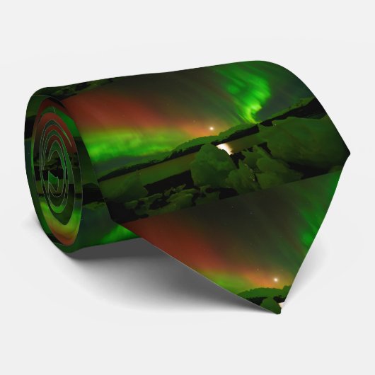 魔法のオーロラ ネクタイ (ロール)