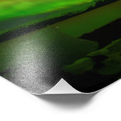 魔法のオーロラ フォトプリント            (角)