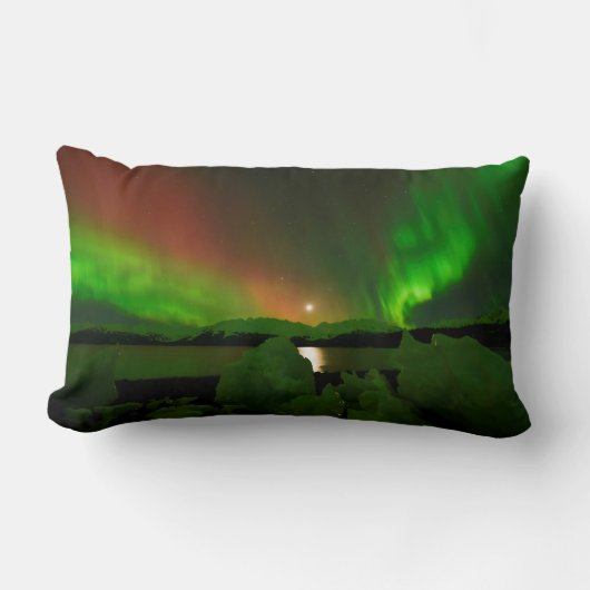 魔法のオーロラ ランバークッション (正面)
