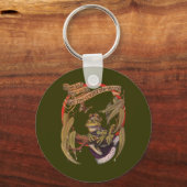 魔法のカエル王子キーチェーン キーホルダー (正面)