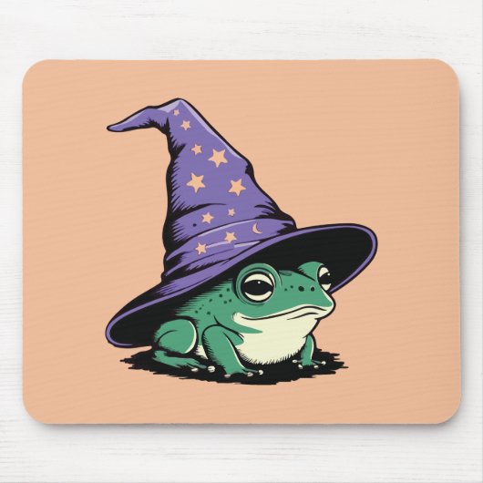 魔法のカエル マウスパッド (正面)