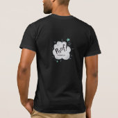 魔法のカエル Tシャツ (裏面)