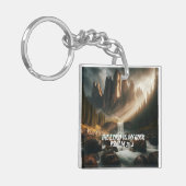 魔法のカスケード主は私の岩である キーホルダー (正面左)