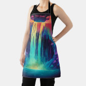 魔法のカスケード、魅惑的な静寂 エプロン (インサイチュ)