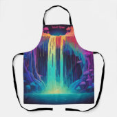 魔法のカスケード、魅惑的な静寂 エプロン (正面)