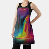 魔法のカスケード、魅惑的な静寂 エプロン (インサイチュ)