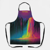 魔法のカスケード、魅惑的な静寂 エプロン (正面)