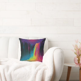 魔法のカスケード、魅惑的な静寂 クッション