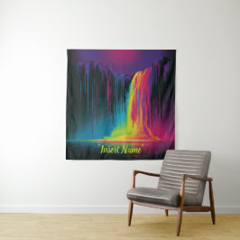 魔法のカスケード、魅惑的な静寂 タペストリー