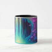 魔法のカスケード、魅惑的な静寂 マグカップ (中央)