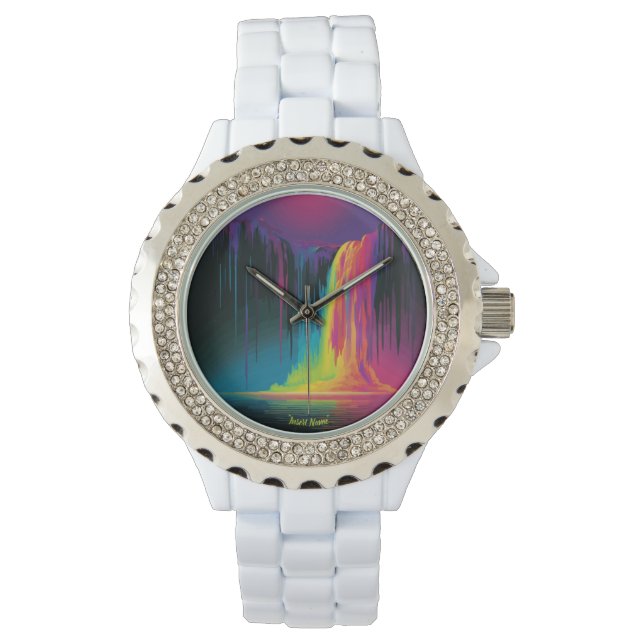 魔法のカスケード、魅惑的な静寂 腕時計 (正面)