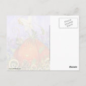 魔法のカボチャおよび小さい友人 ポストカード (裏面)